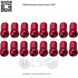 16 Bulge Lug Nuts 2004 2005 2006 Honda TRX450R TRX 450 R 450R Wheel Rim ATV Nut