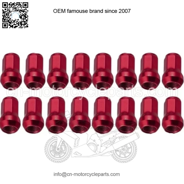 16 Bulge Lug Nuts 2004 2005 2006 Honda TRX450R TRX 450 R 450R Wheel Rim ATV Nut
