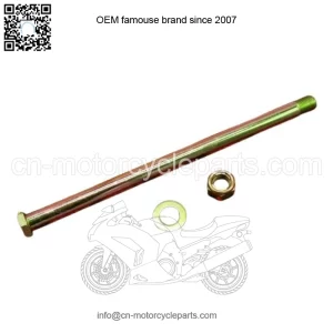 NEW swingarm pivot BOLT + NUT Yamaha Raptor 660 (2001-2005) YFZ 450 (2004-2009)