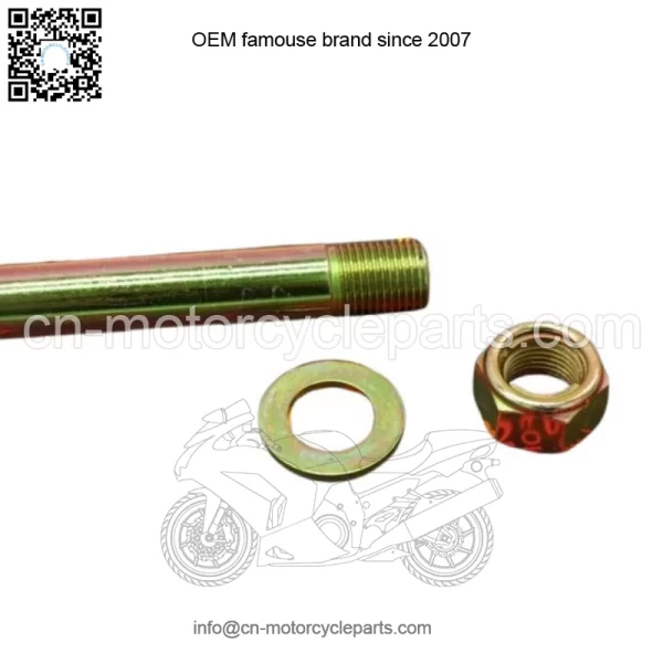 NEW swingarm pivot BOLT + NUT Yamaha Raptor 660 (2001-2005) YFZ 450 (2004-2009) - Image 2