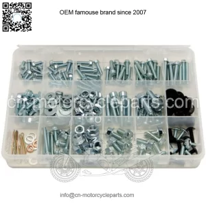 250pc Bolt Kit Yamaha YFZ-450 ATV YFZ 450 plastic fenders engine frame YFZ450