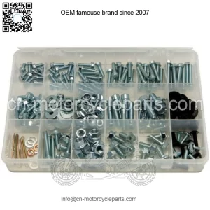 250pc Bolt Kit Yamaha YFZ-450 ATV YFZ450 plastic fenders engine frame YFZ Quad