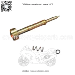 Performance Yamaha YFZ450 adjustable fuel air mixture screw UPGRADED BRASS