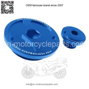 Engine Crankcase Cover Plugs Screws For Yamaha RAPTOR 700 700R 2006-2023