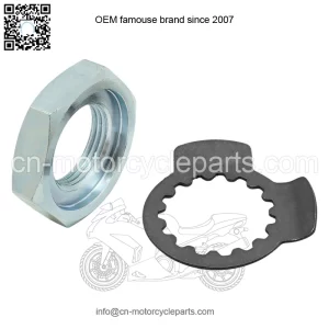 For Yamaha Front Sprocket Nut & Washer Raptor 700 700R YFM700/YFM700R 2006-2023