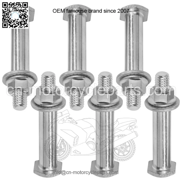 2108765SM 2108765 Deck Wheel Bolt for Briggs & Stratton Ferris Murray / 714760SM - Image 3