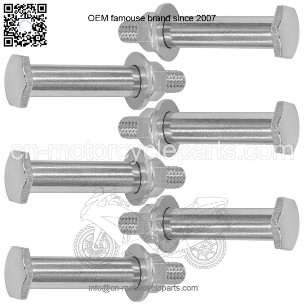 2108765SM 2108765 Deck Wheel Bolt for Briggs & Stratton Ferris Murray / 714760SM - Image 4