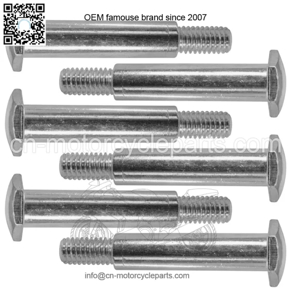 2108765SM 2108765 Deck Wheel Bolt for Briggs & Stratton Ferris Murray / 714760SM - Image 5