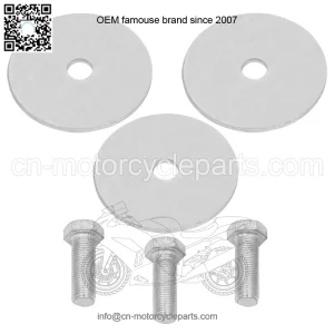 44506BH 44040BH Deck Spindle Blade Bolts & Washers For Bush Hog ES1744 ES2052