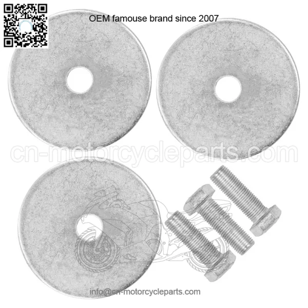 44506BH 44040BH Deck Spindle Blade Bolts & Washers For Bush Hog ES1744 ES2052 - Image 4