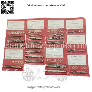 YAMAHA 2004-2013 YFZ450 YFZ 450 POLISHED STAINLESS ATV ENGINE BOLT SCREW KIT SET