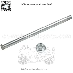 Swing Arm Pivot SHAFT Bolt & Nut for Yamaha Raptor 660R YFZ450 2001 2002 - 2013