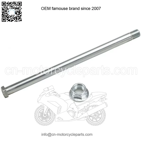 Swing Arm Pivot SHAFT Bolt & Nut for Yamaha Raptor 660R YFZ450 2001 2002 - 2013
