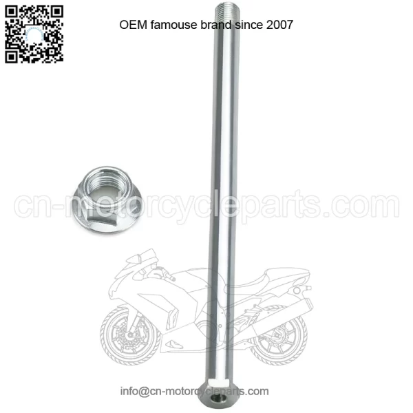 Swing Arm Pivot SHAFT Bolt & Nut for Yamaha Raptor 660R YFZ450 2001 2002 - 2013 - Image 4