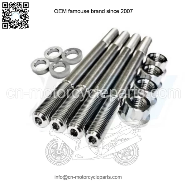 YFZ450R YFZ 450R Head Studs Stud Kit Titanium After Market Stronger Upgrade - Image 5