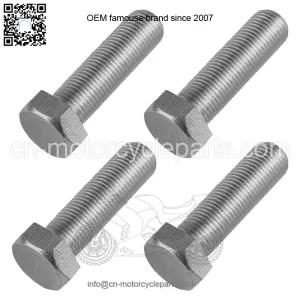 Polaris Scrambler 500 4X4 1997-2012 / 2X4 2001-2002 Rear Wheel Hub Bolts (4)