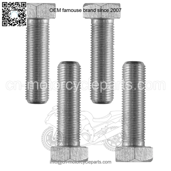 Polaris Scrambler 500 4X4 1997-2012 / 2X4 2001-2002 Rear Wheel Hub Bolts (4) - Image 3