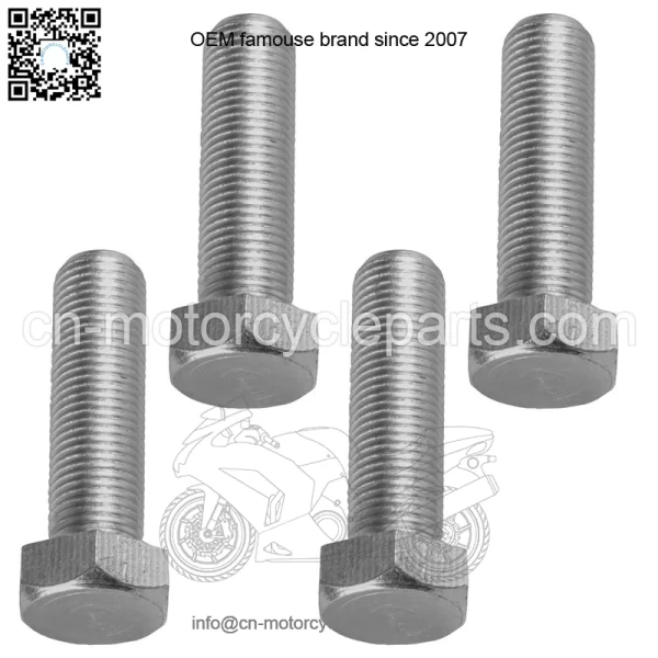 Polaris Scrambler 500 4X4 1997-2012 / 2X4 2001-2002 Rear Wheel Hub Bolts (4) - Image 4