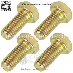 Polaris Scrambler 500 1997-2012 Front Disc Stud Bolts (4) - 7512325 7515363
