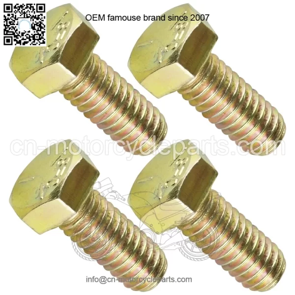 Polaris Scrambler 500 1997-2012 Front Disc Stud Bolts (4) - 7512325 7515363 - Image 3