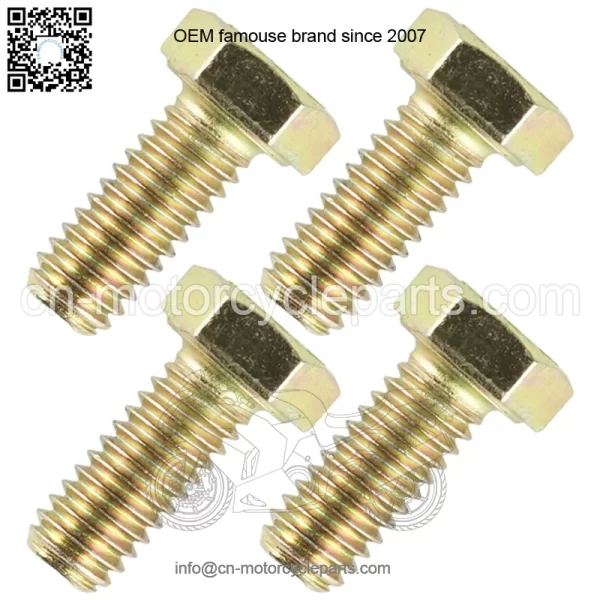 Polaris Scrambler 500 1997-2012 Front Disc Stud Bolts (4) - 7512325 7515363 - Image 4