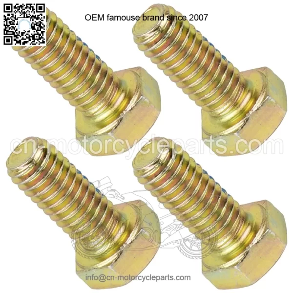Polaris Scrambler 500 1997-2012 Front Disc Stud Bolts (4) - 7512325 7515363 - Image 5