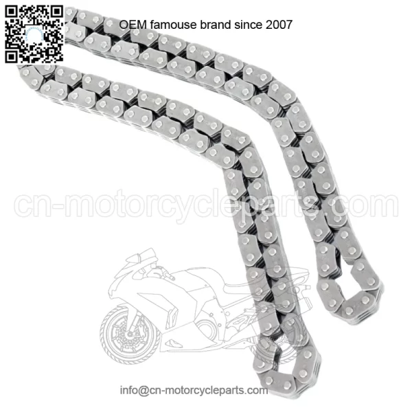 Camshaft Cam Timing Chain for Yamaha Rhino 700 YXR700 4X4 2008 2009 2010-2013(For: Yamaha Rhino 700)