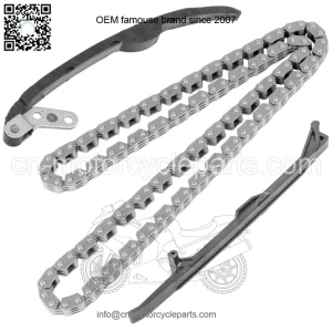 Camshaft Chain & Guides For Yamaha Grizzly 700 YFM700 2007-08 2011-2015 2019-23(For: Yamaha Rhino 700)