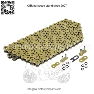 O-Ring Drive Chain for Honda TRX450R 2004 2005 2006 2007 2008 Golden