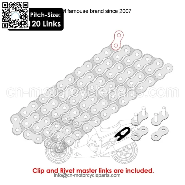 Black Drive Chain And Sprockets Kit for Honda TRX450R Sportrax 450 2X4 2004 05 (For: Honda) - Image 2