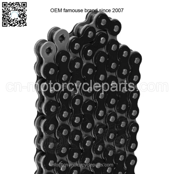 Black Drive Chain for Honda TRX450ER Electric Start 2006-2014 (For: Honda) - Image 4