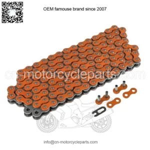 Orange Drive Chain for Honda TRX450ER Electric Start 2006-2014 (For: Honda)