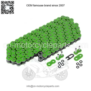 O-Ring Drive Chain for Yamaha Raptor 700 YFM700R Se 2006-2013 Green (For: Yamaha Raptor 700)