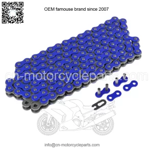 Blue Drive Chain for Yamaha Blaster 200 YFS200 1988-2006 (For: Yamaha YFS200)