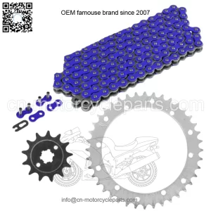Blue Drive Chain And Sprockets Kit for Yamaha Blaster 200 YFS200 1988-2006 (For: Yamaha YFS200)