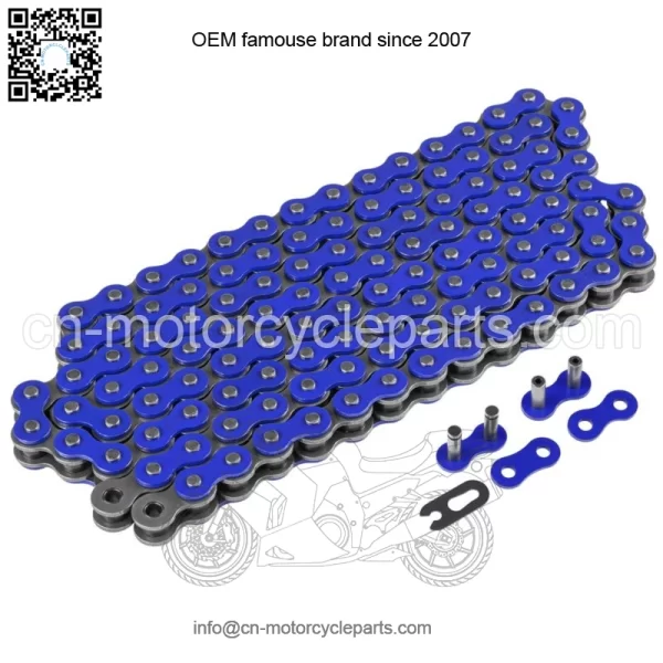 Blue Drive Chain And Sprockets Kit for Yamaha Blaster 200 YFS200 1988-2006 (For: Yamaha YFS200) - Image 4