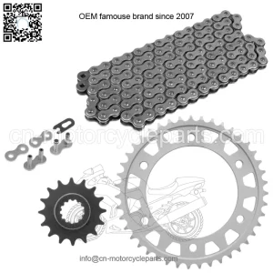 Drive Chain & Sprocket for Husaberg FC501 1994 / FC600 1994 23801-MEE-D00