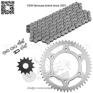 Drive Chain & Sprockets for Honda CRF450L 2019-2020 40530-KA3-831 40530-KA4-733