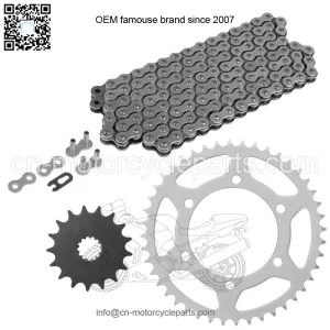 Drive Chain & Sprockets For Suzuki GSXS1000 2016-2024 27600-33E50-116