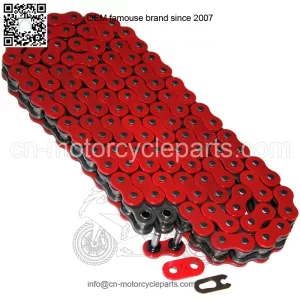 O-Ring Drive Chain for Honda TRX450R 2004 2005 2006 2007 2008 Red