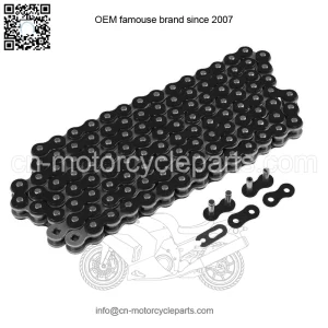 Black Drive Chain for Yamaha YFZ450R YFZ450X 2009-2018