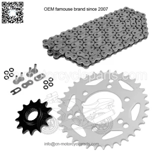 Polaris Scrambler 500 4X4 2000-2011 O-Ring Drive Chain & Sprockets Kit