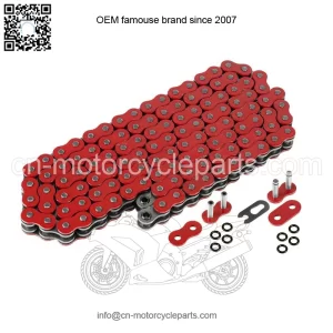 Polaris Scrambler 500 4X4 1997-2012 Red O-Ring Drive Chain