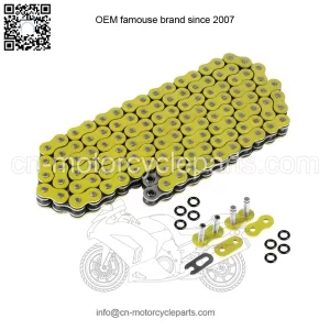 Polaris Scrambler 500 4X4 1997-2012 Yellow O-Ring Drive Chain