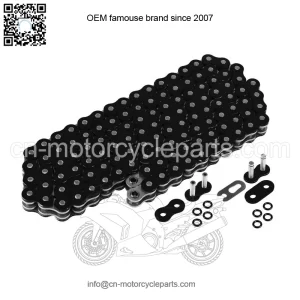 Polaris Scrambler 500 4X4 1997-2012 Black O-Ring Drive Chain