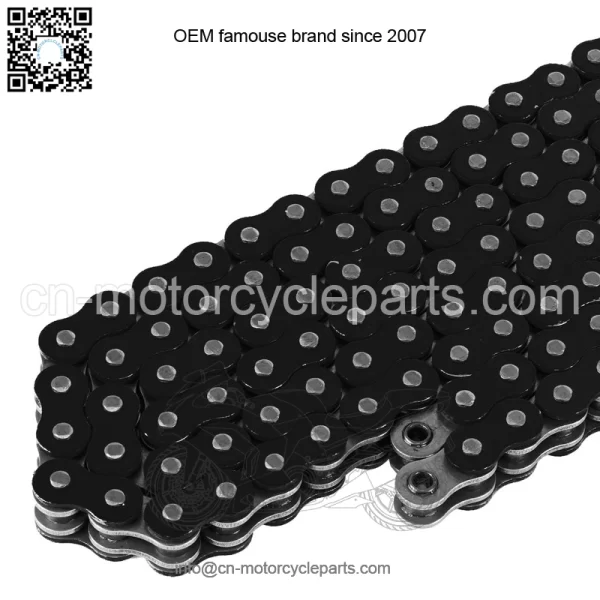 Polaris Scrambler 500 4X4 1997-2012 Black O-Ring Drive Chain - Image 3