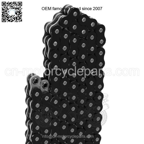 Polaris Scrambler 500 4X4 1997-2012 Black O-Ring Drive Chain - Image 4