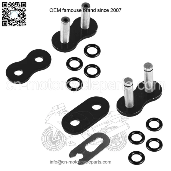 Polaris Scrambler 500 4X4 1997-2012 Black O-Ring Drive Chain - Image 5
