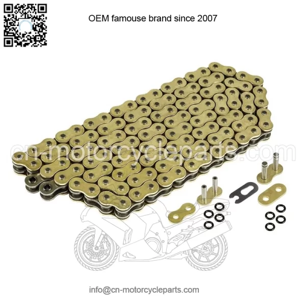 Polaris Scrambler 500 2X4 2001-2002 Golden O-Ring Drive Chain