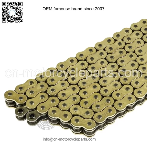 Polaris Scrambler 500 2X4 2001-2002 Golden O-Ring Drive Chain - Image 3